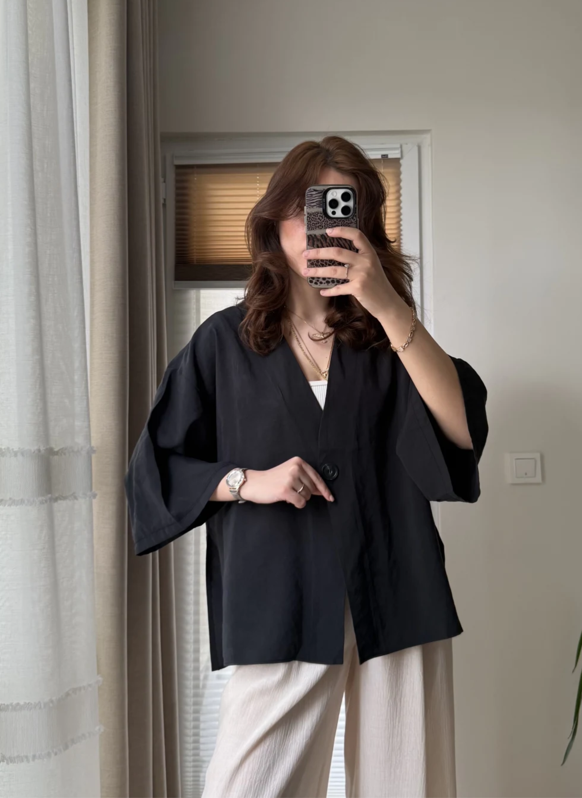Veste kimono Absos