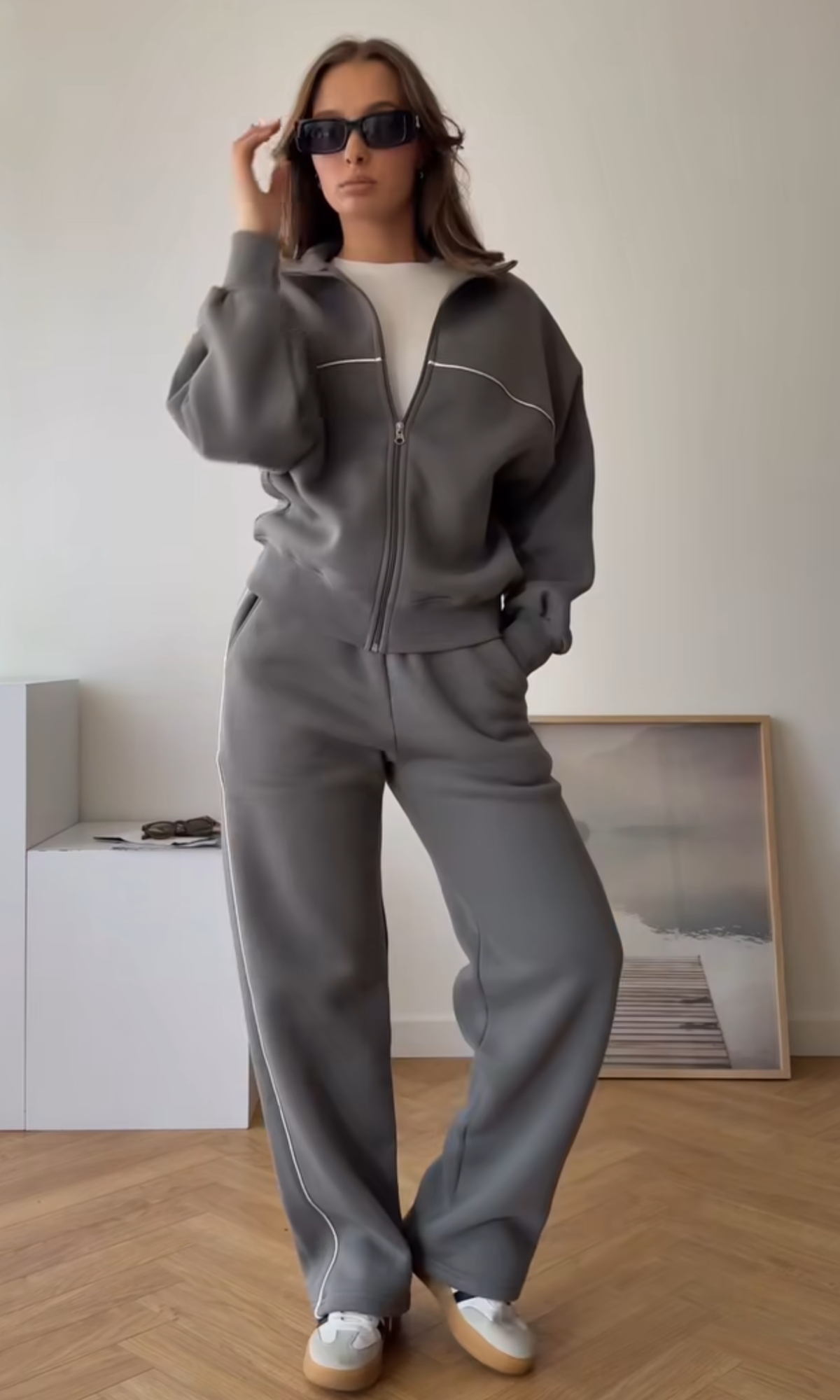Ensemble veste sweat pantalon