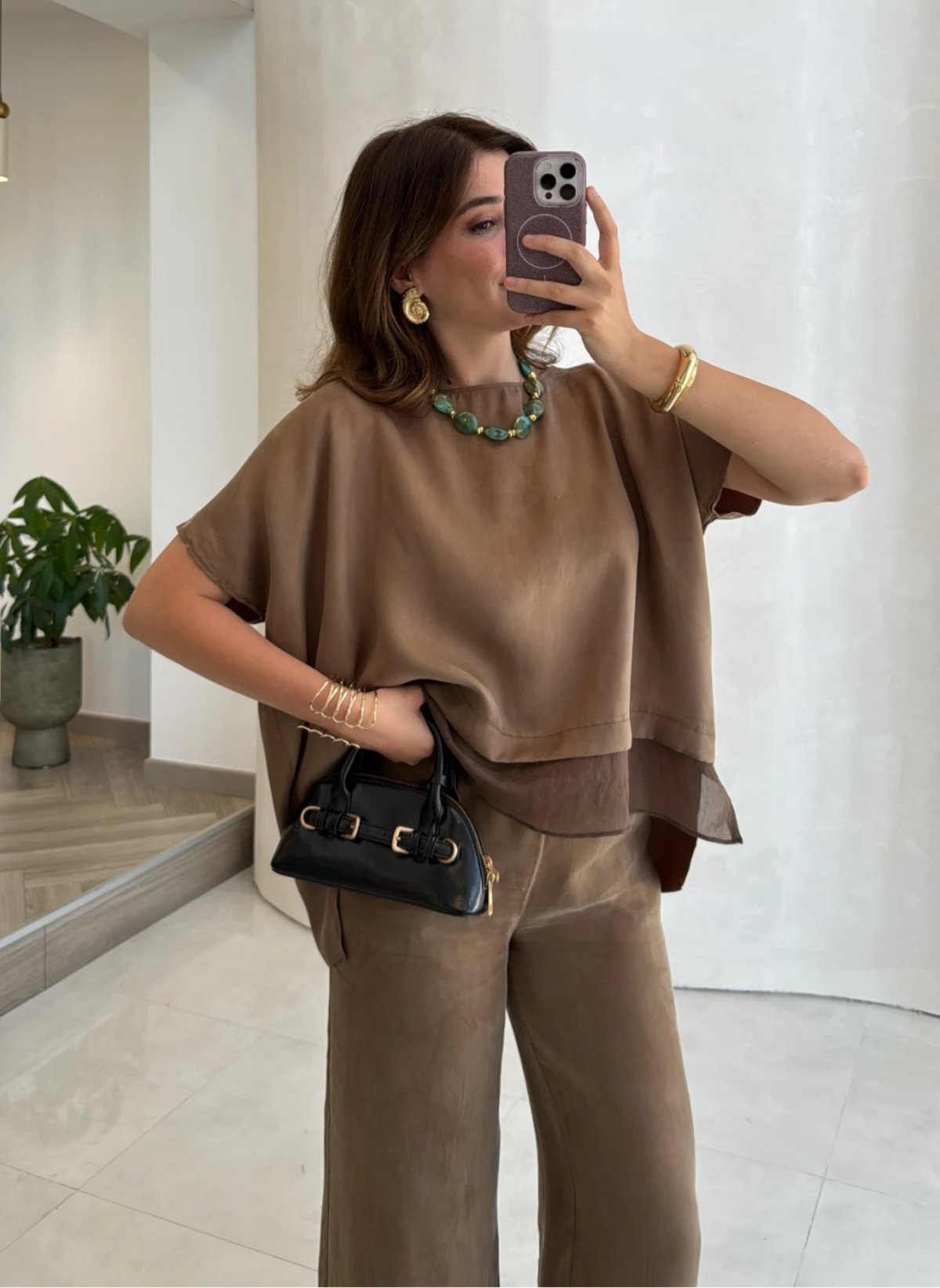 Ensemble Luxe Décontracté Absos