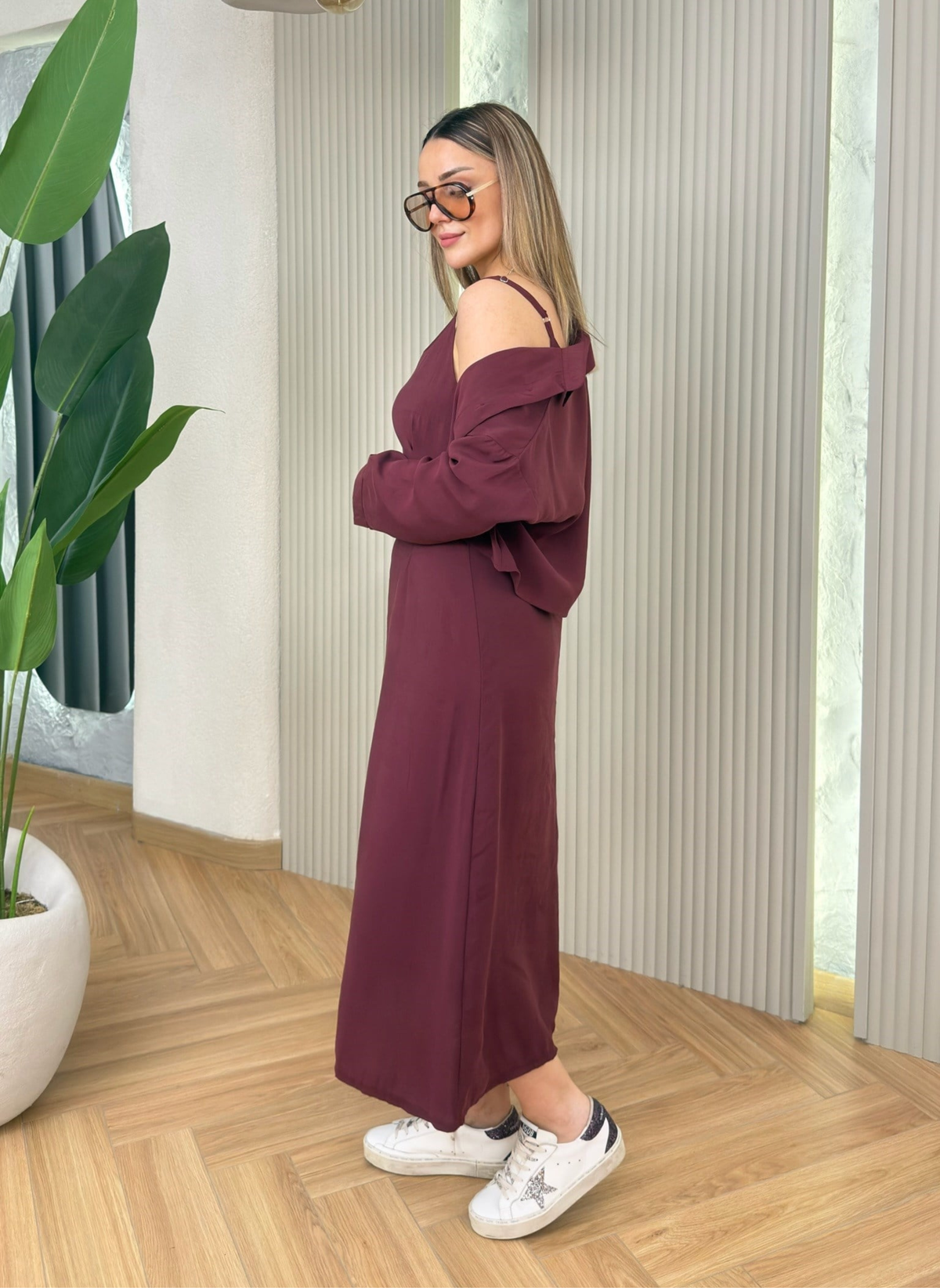 Ensemble Robe Chemise Moderne