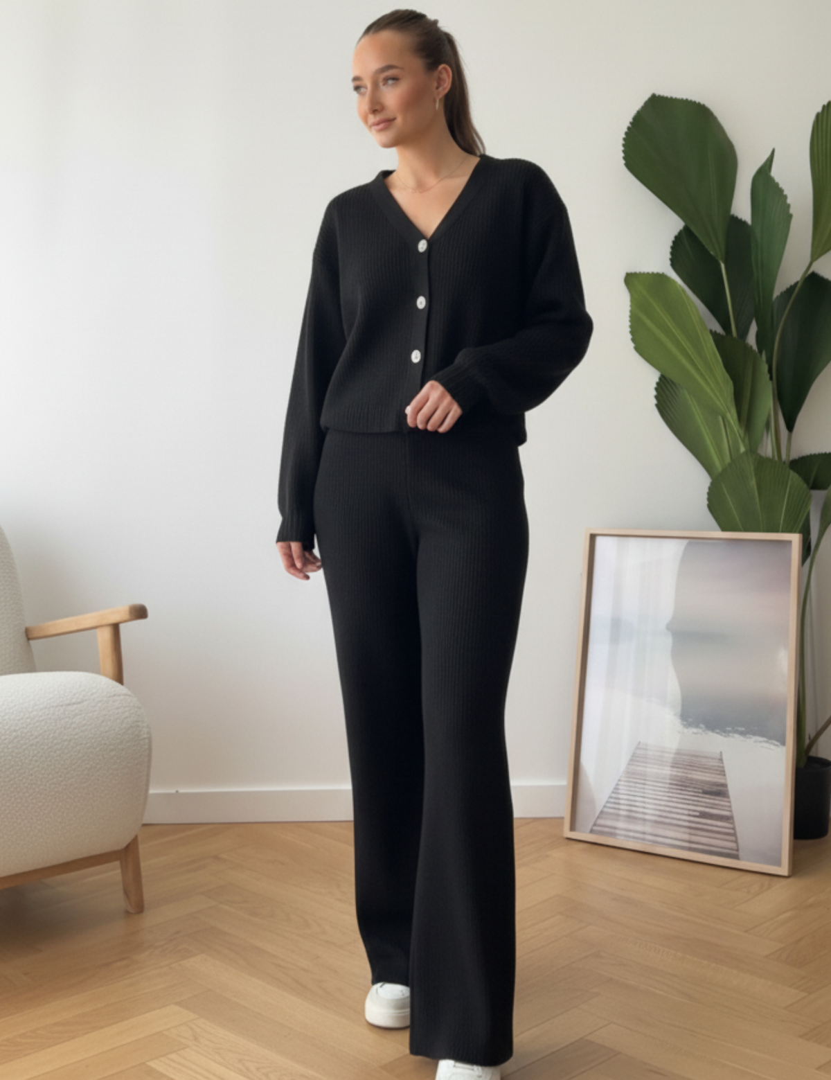 Ensemble Tricot Confort & Style
