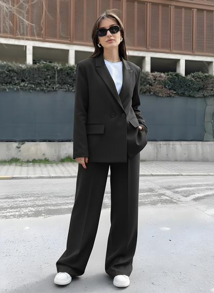 Ensemble Costume Noir ABSOS