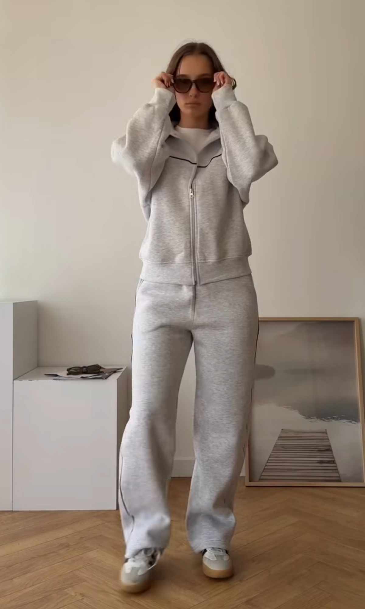 Ensemble veste sweat pantalon