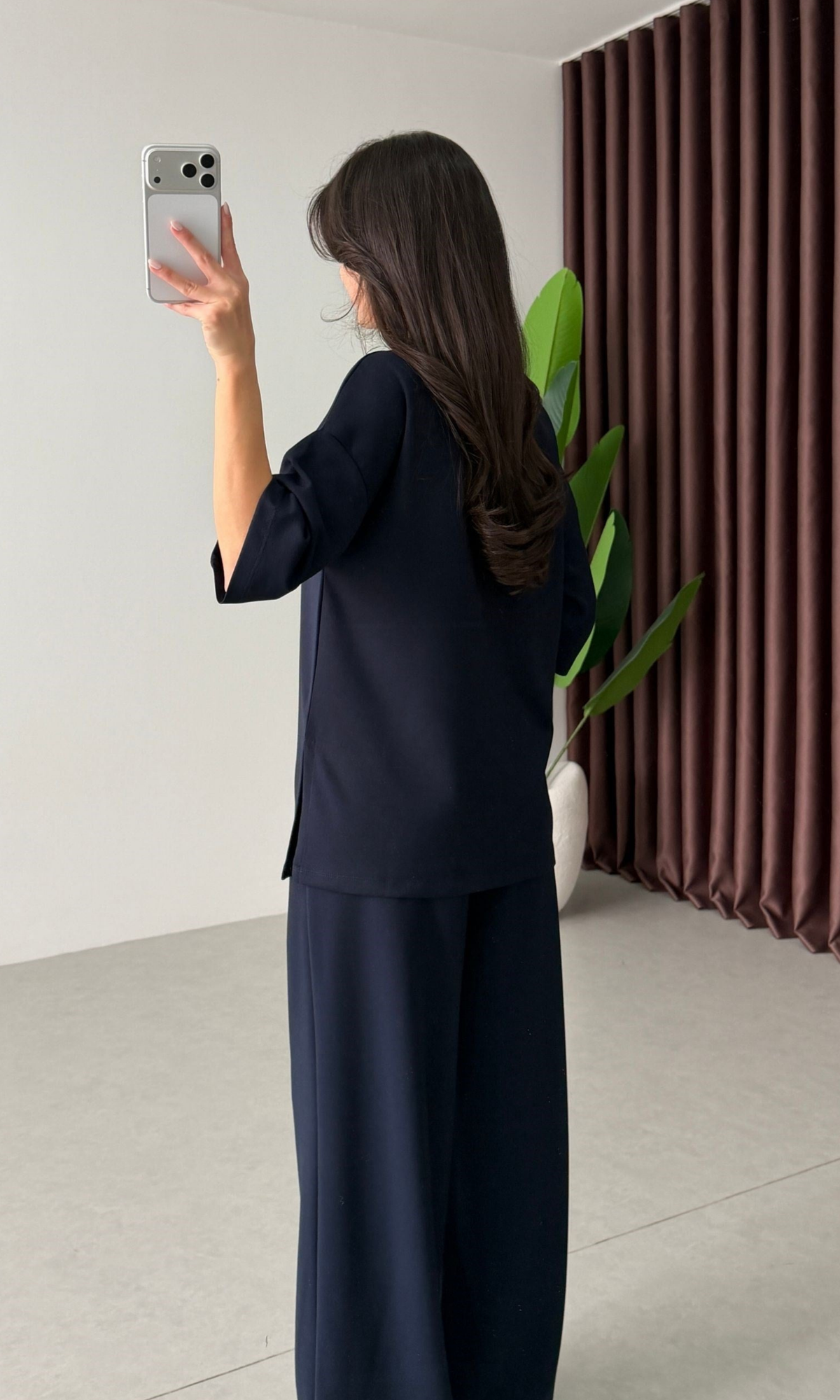 Ensemble Survêtement Oversize Monochrome