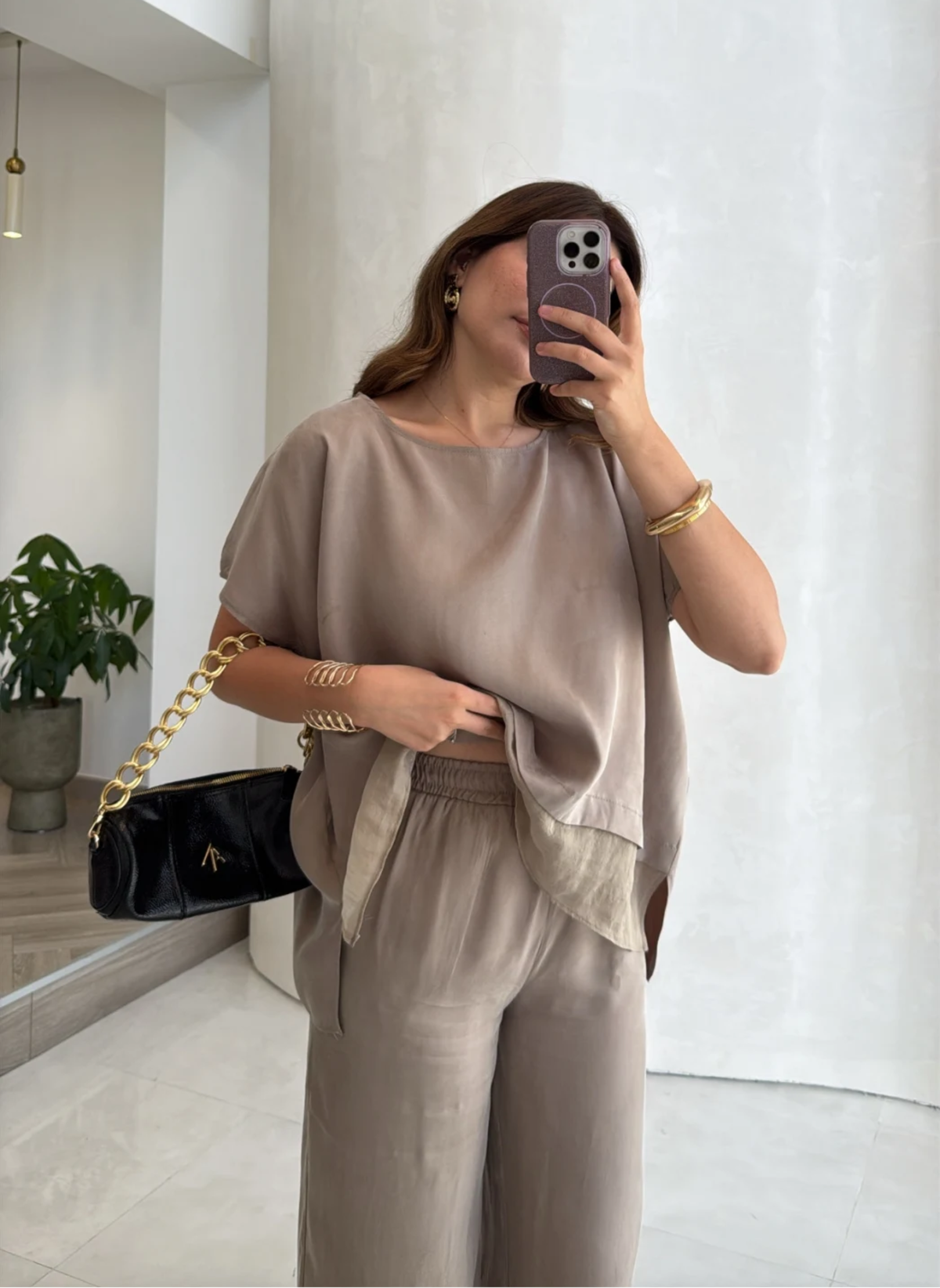 Ensemble Luxe Décontracté Absos