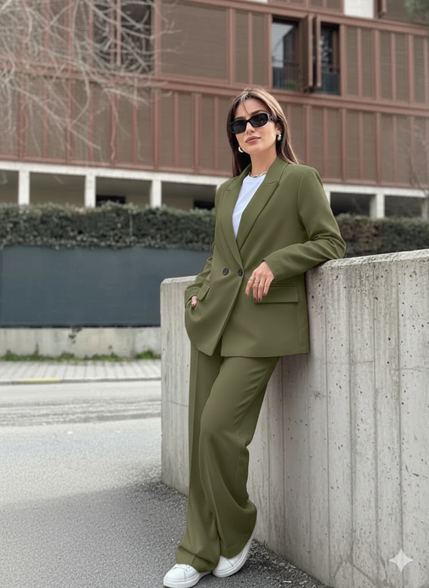 Ensemble Costume tendance